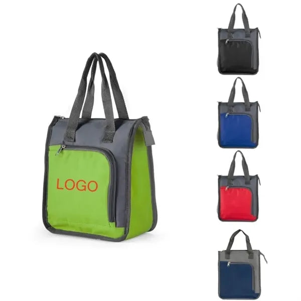 Portable Insulated Cooler Lunch Tote Bag