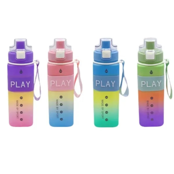 Graduated outdoor sports bottle