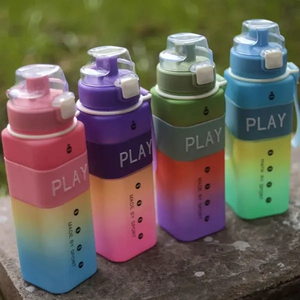 Graduated outdoor sports bottle