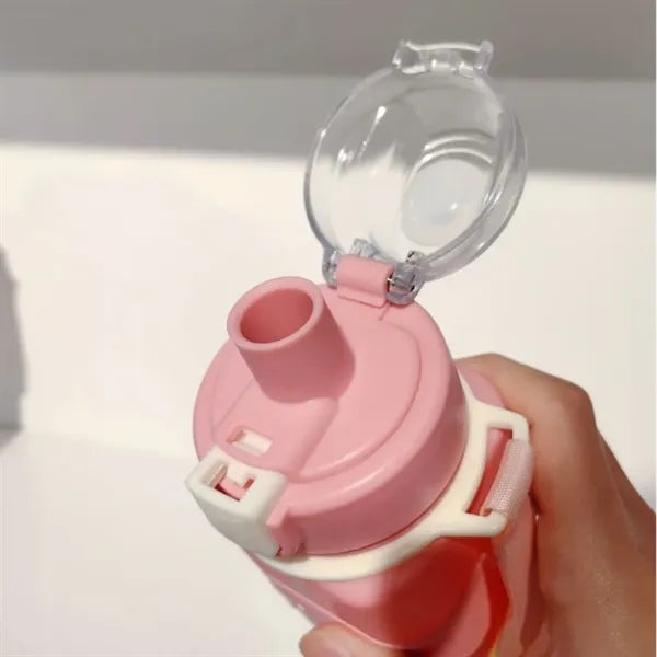 Graduated outdoor sports bottle