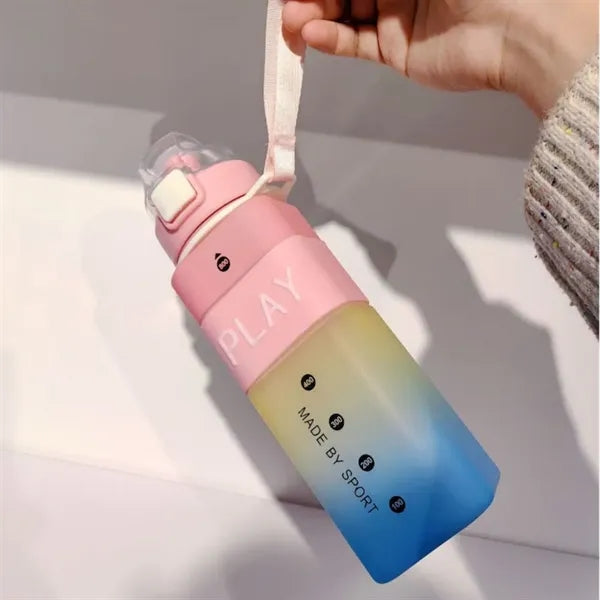 Graduated outdoor sports bottle
