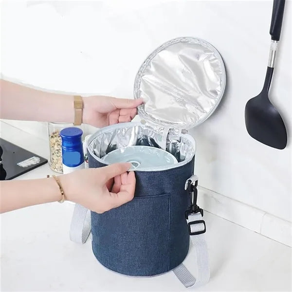 Insulated Handheld Food Carrier