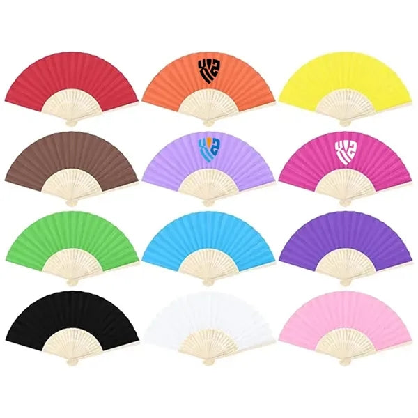 Paper Hand Fan