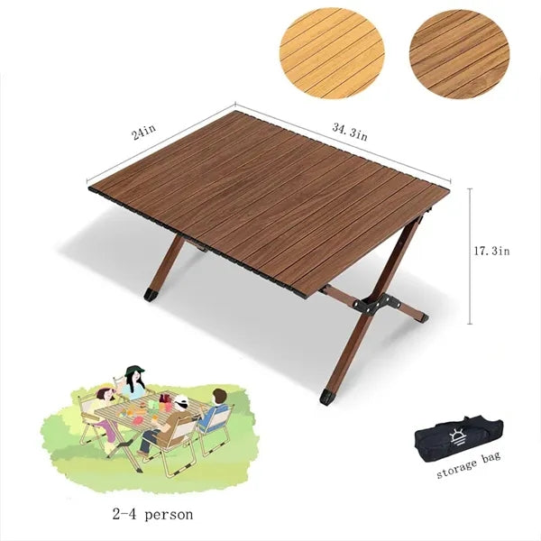 Portable Outdoor Folding Camping Desk
