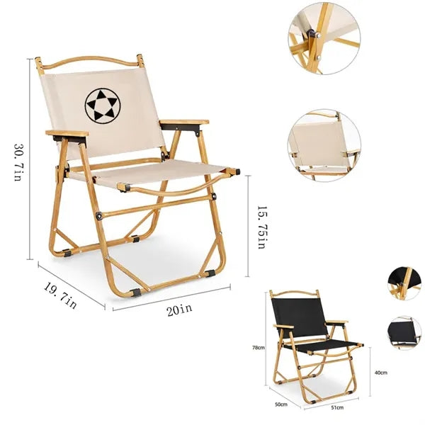 Portable Outdoor Folding Camping Chair