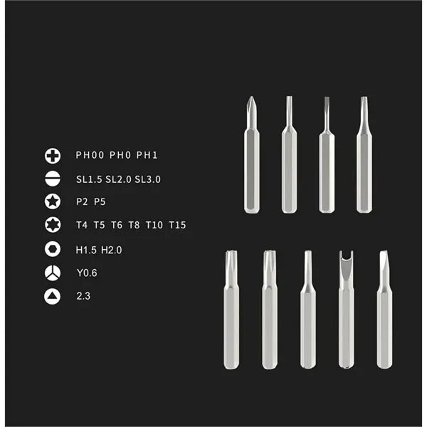 18 in1 Magnetic Small Screwdriver Set Computer Laptop Phones