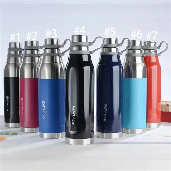 27 oz Stainless Steel Thermos Mug