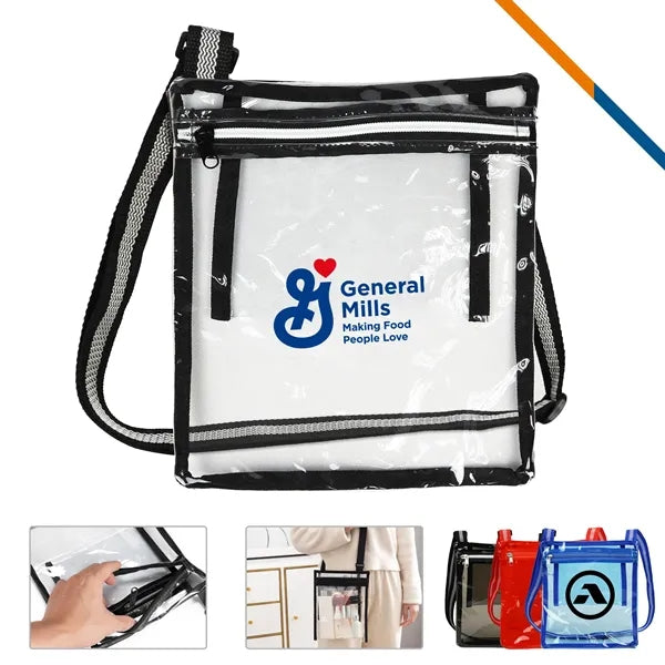 Calor Clear Crossbody Bag