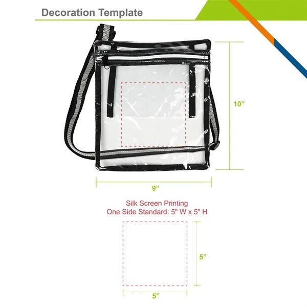 Calor Clear Crossbody Bag