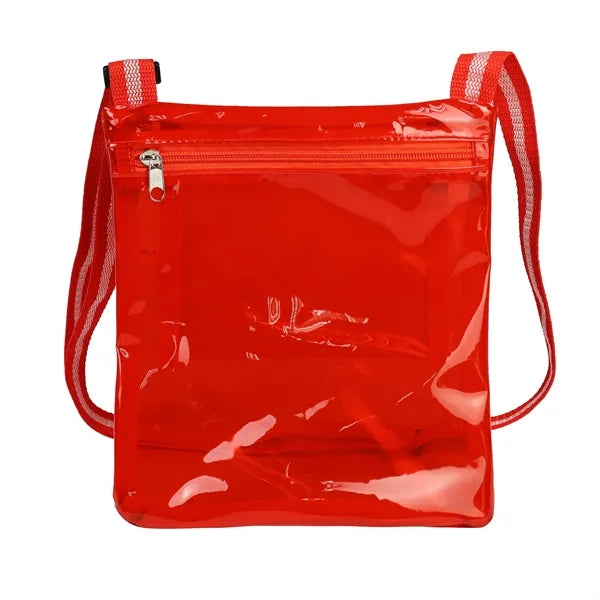 Calor Clear Crossbody Bag