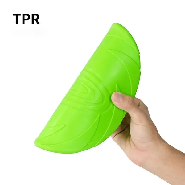 Nature Rubber Floating Saucer Flying Disc Dog Toys
