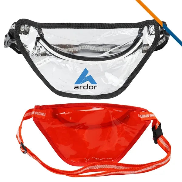 Bobbie Clear Waist Pack