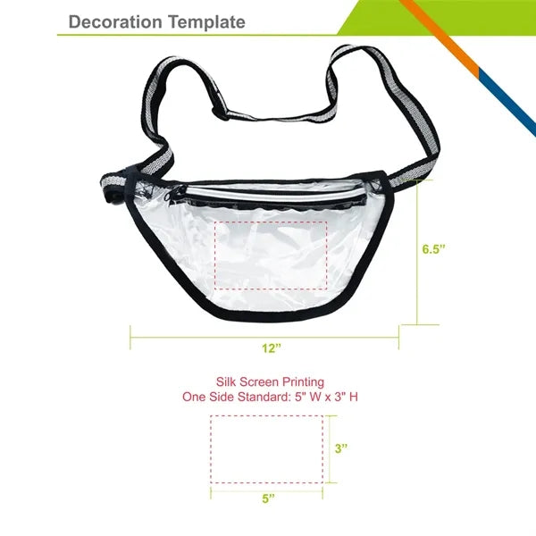 Bobbie Clear Waist Pack