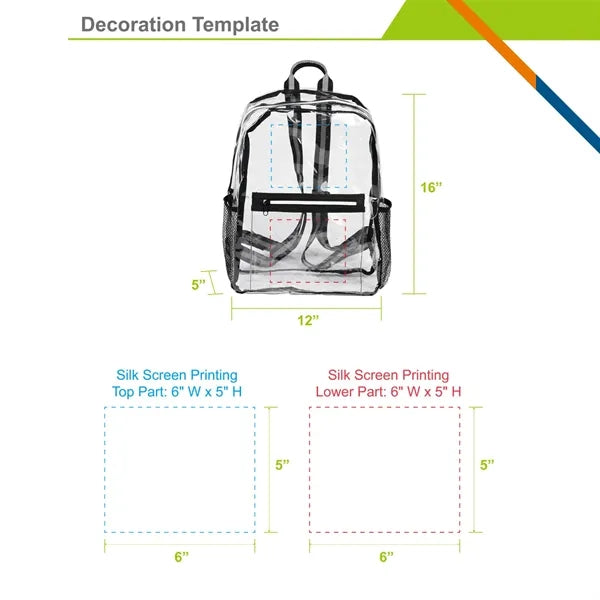 Waito Clear Backpack