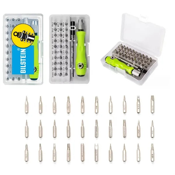 32In1 Small Screwdriver Set For Eyeglass Watch Phones Laptop