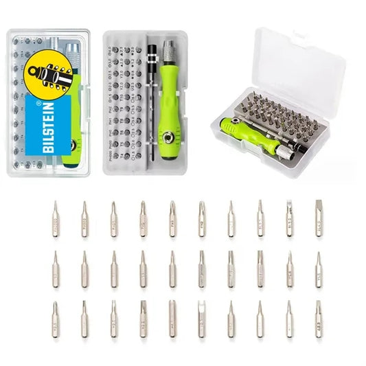 32In1 Small Screwdriver Set For Eyeglass Watch Phones Laptop