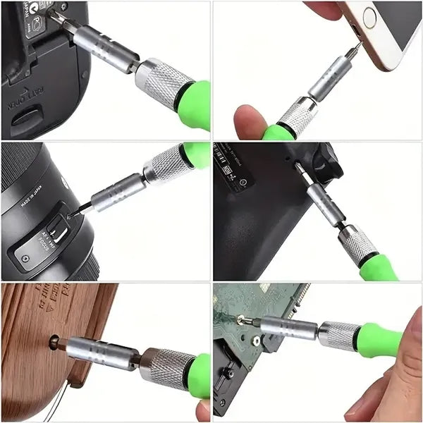 32In1 Small Screwdriver Set For Eyeglass Watch Phones Laptop