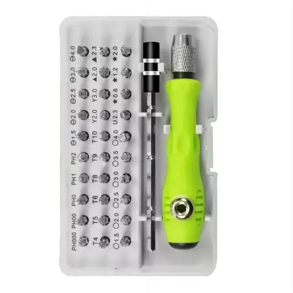 32In1 Small Screwdriver Set For Eyeglass Watch Phones Laptop