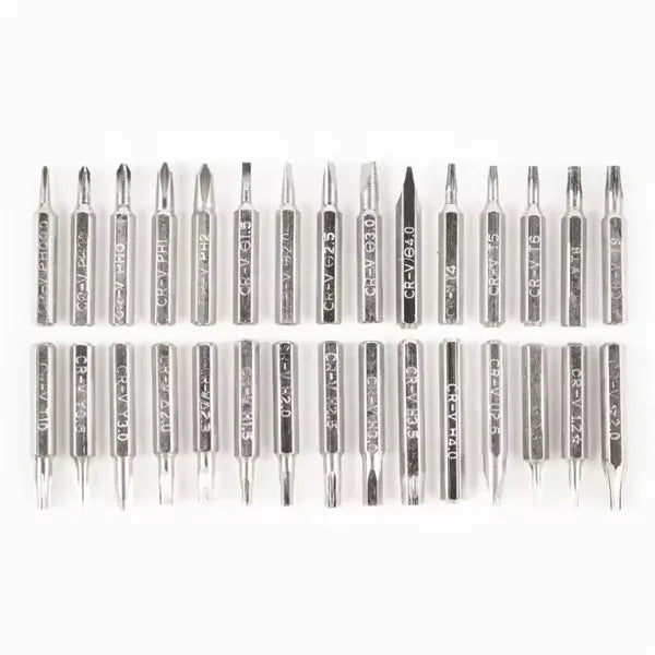 32In1 Small Screwdriver Set For Eyeglass Watch Phones Laptop