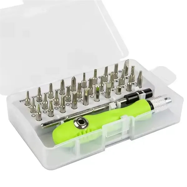 32In1 Small Screwdriver Set For Eyeglass Watch Phones Laptop