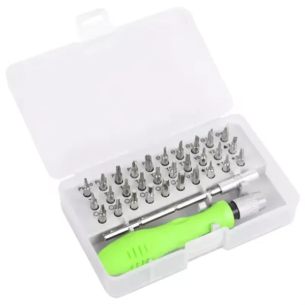 32In1 Small Screwdriver Set For Eyeglass Watch Phones Laptop