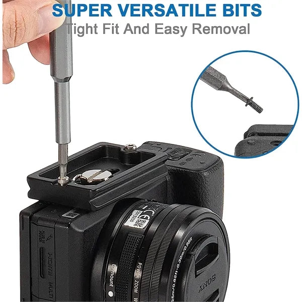 24 in 1 Premium Precision Screwdriver Set Fixing Electronic