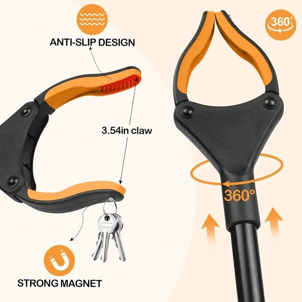 Foldable Trash Claw Grabber
