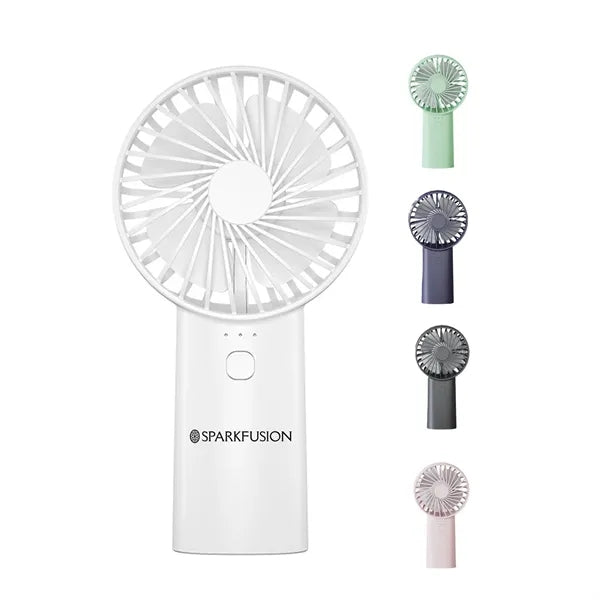 Three-Speed USB Rechargeable Handheld Fan