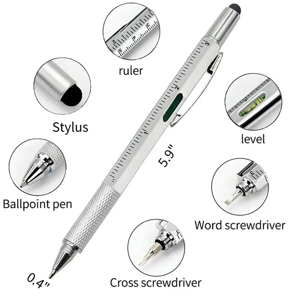 Metal Ballpoint Pens screwdriver multitool cool gadgets
