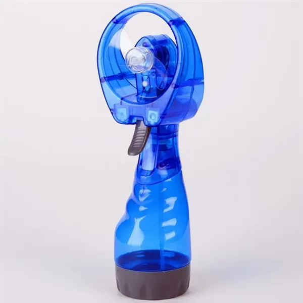 Portable Handheld Humidifier Powered Fans with Mist