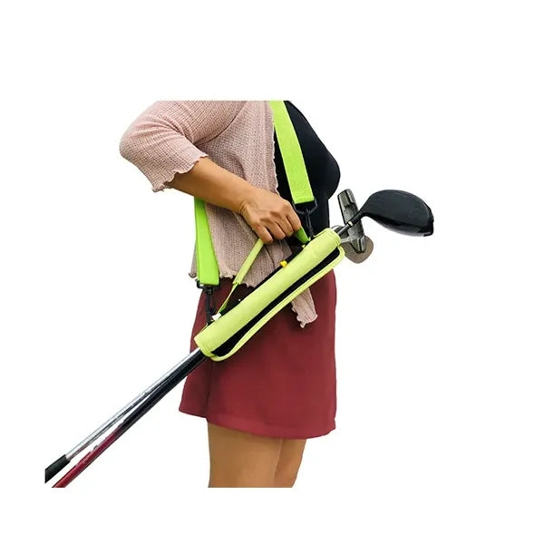 Golf Portable Grip Piece Handheld Club Bag