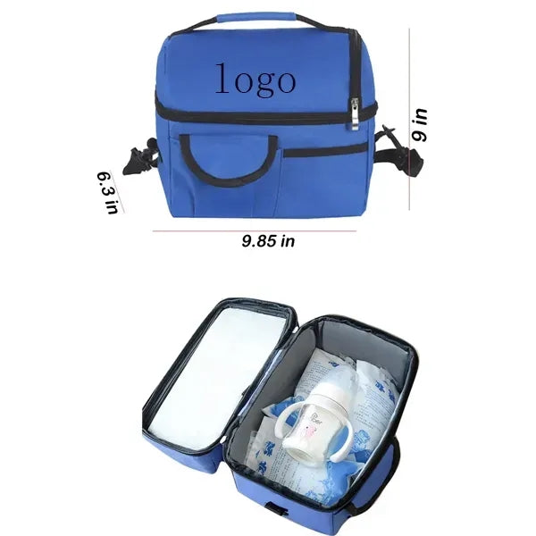 Insulated Movable Soft Cooler Container