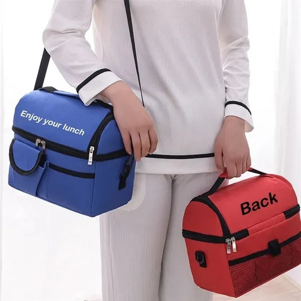 Insulated Movable Soft Cooler Container