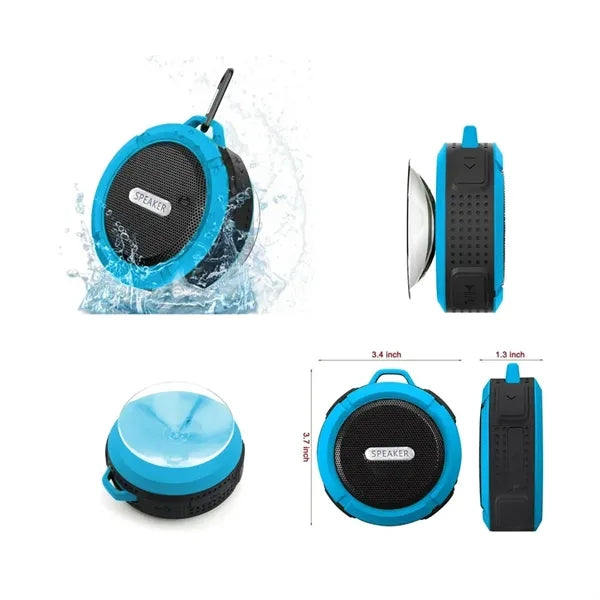 Mini Outdoor Portable Waterproof Wireless Loud Spe