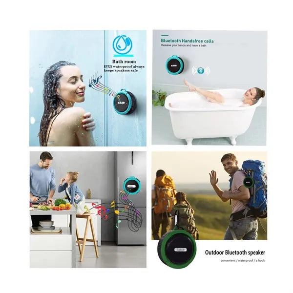Mini Outdoor Portable Waterproof Wireless Loud Spe
