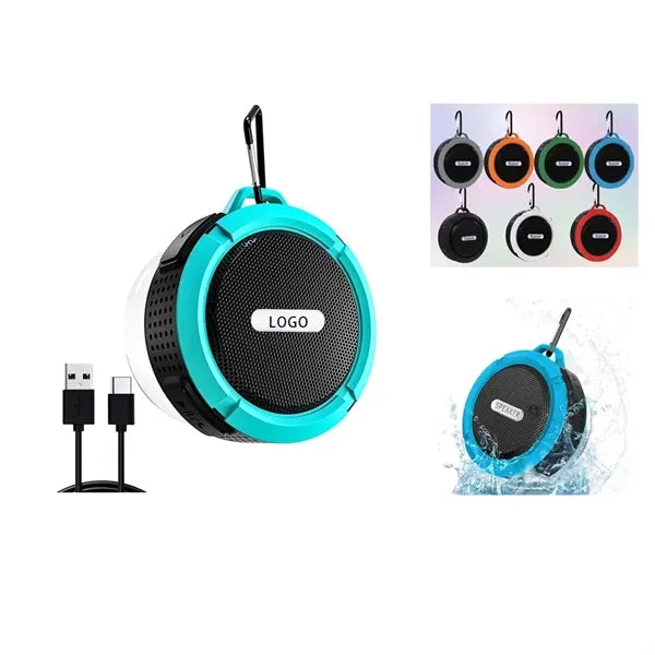 Mini Outdoor Portable Waterproof Wireless Loud Spe