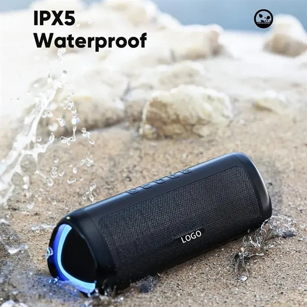 Outdoor Portable Waterproof Wireless Loud Speaker