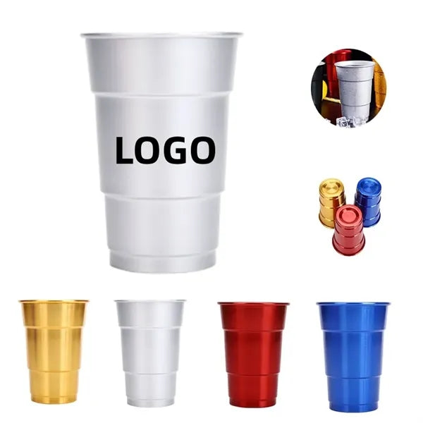 16 Oz Aluminum Cup