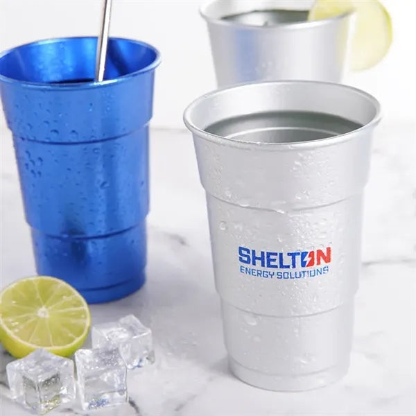 16 Oz Aluminum Cup