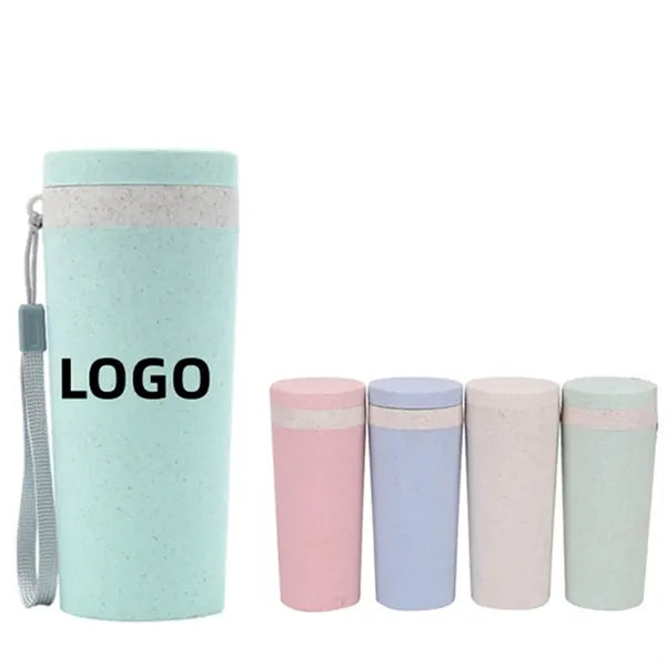 Wheat Straw Water Bottle