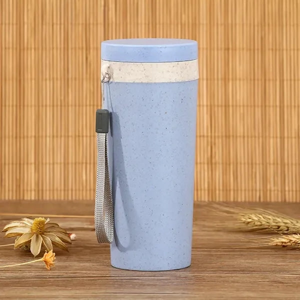 Wheat Straw Water Bottle