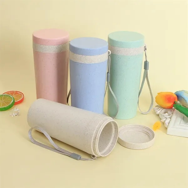 Wheat Straw Water Bottle