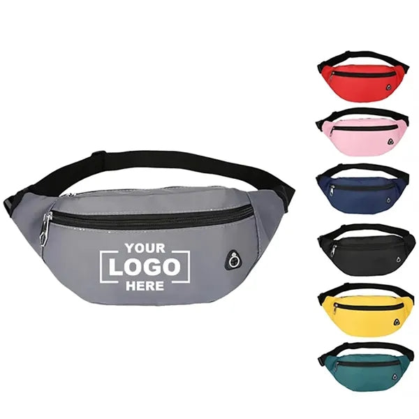 Zippered Multifunction Sport Fanny Pack