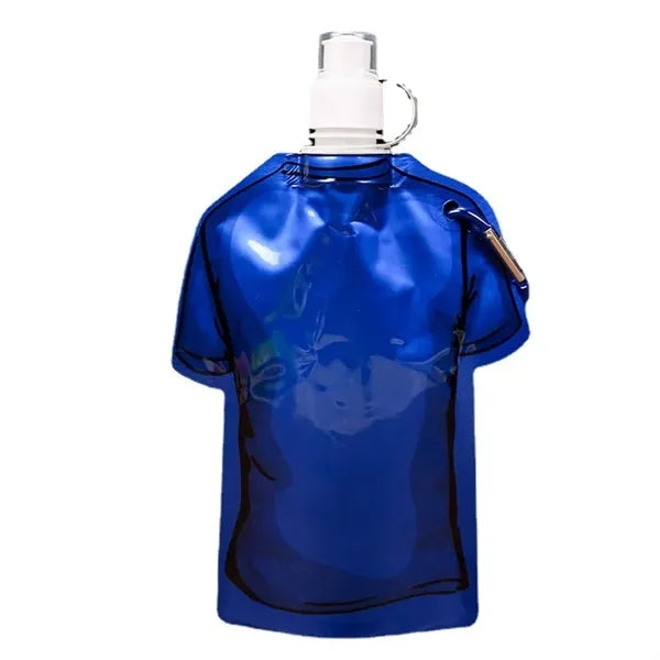 T-shirt Shaped Outdoor Foldable Water Bottle