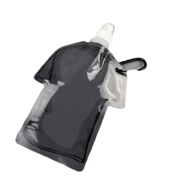T-shirt Shaped Outdoor Foldable Water Bottle