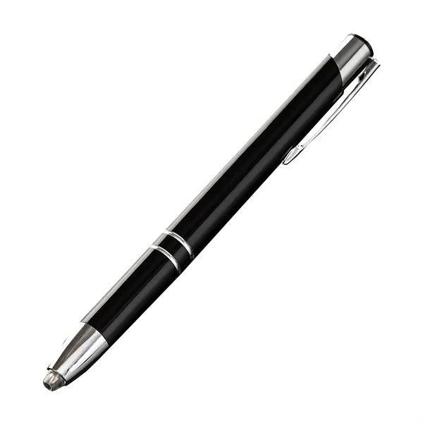 Ballpoint pen with light flashlight