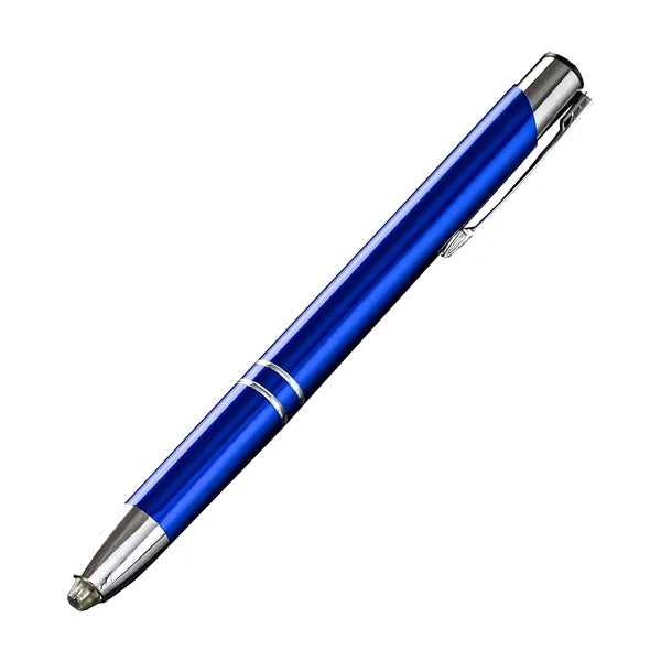 Ballpoint pen with light flashlight