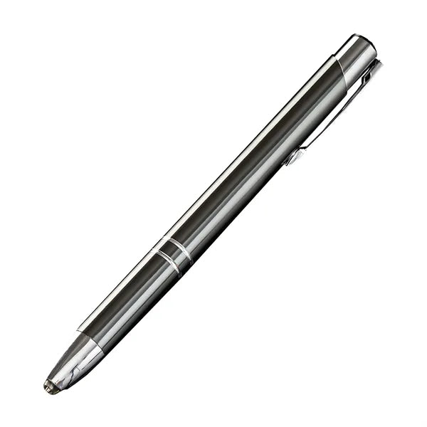 Ballpoint pen with light flashlight