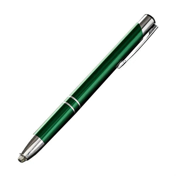 Ballpoint pen with light flashlight