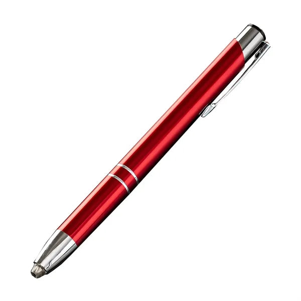 Ballpoint pen with light flashlight